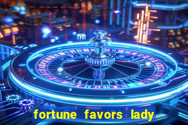 fortune favors lady nikuko legendado pt br